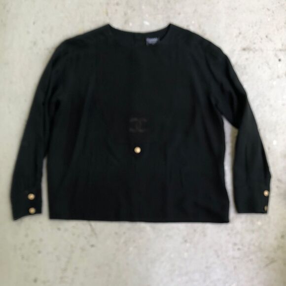 Vintage Chanel Silk - Picture 1 of 8